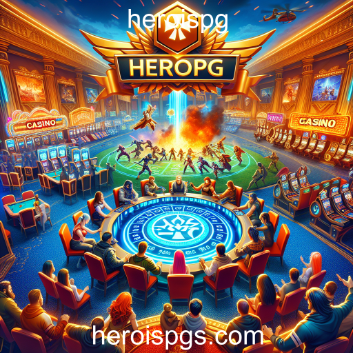 Explorando a Categoria Multijogador no HeroisPG